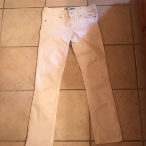 White Express Jeans